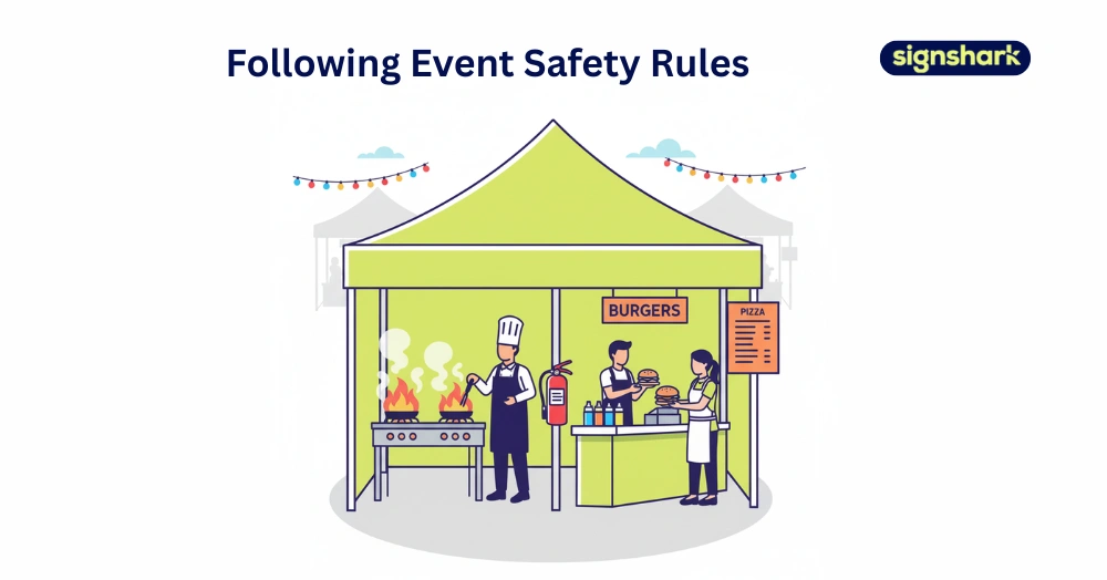 Following Event Safety Rules